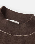 EP YAYING Jacquard Yak Wool Sweater