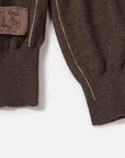 EP YAYING Jacquard Yak Wool Sweater