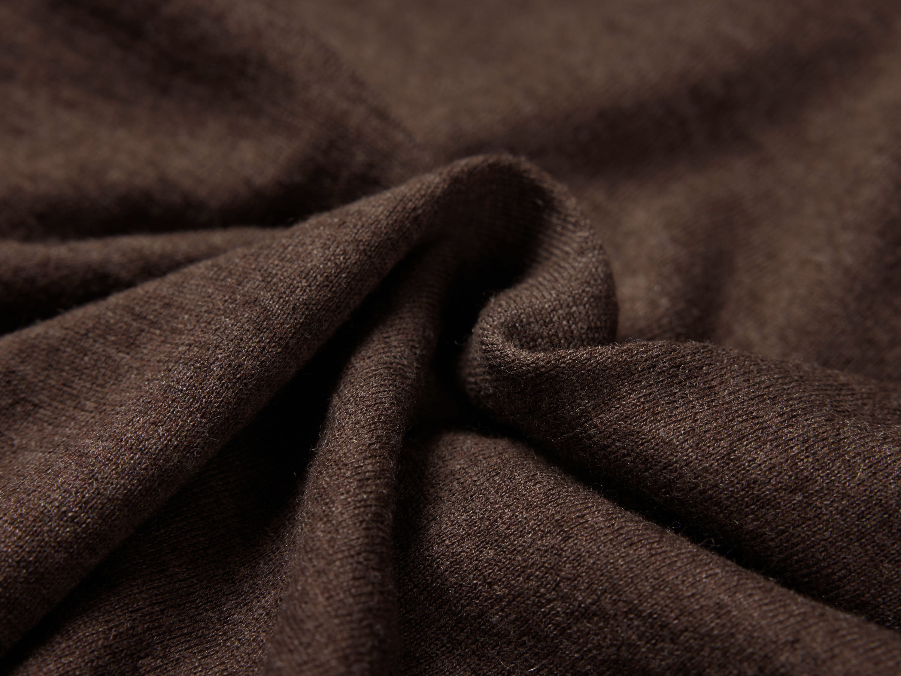 EP YAYING Jacquard Yak Wool Sweater