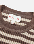 EP YAYING Ribbed Knit Top