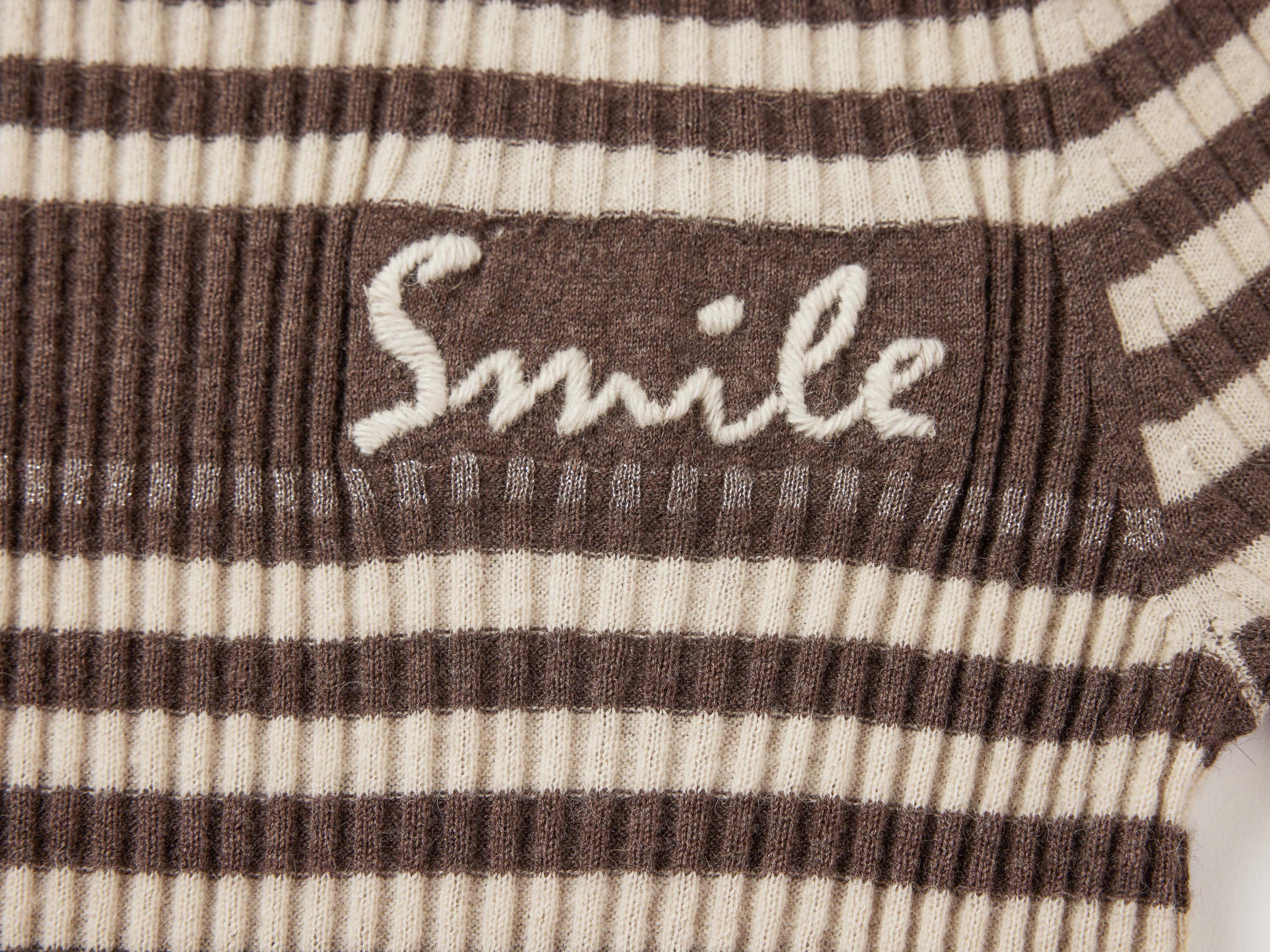 EP YAYING Ribbed Knit Top
