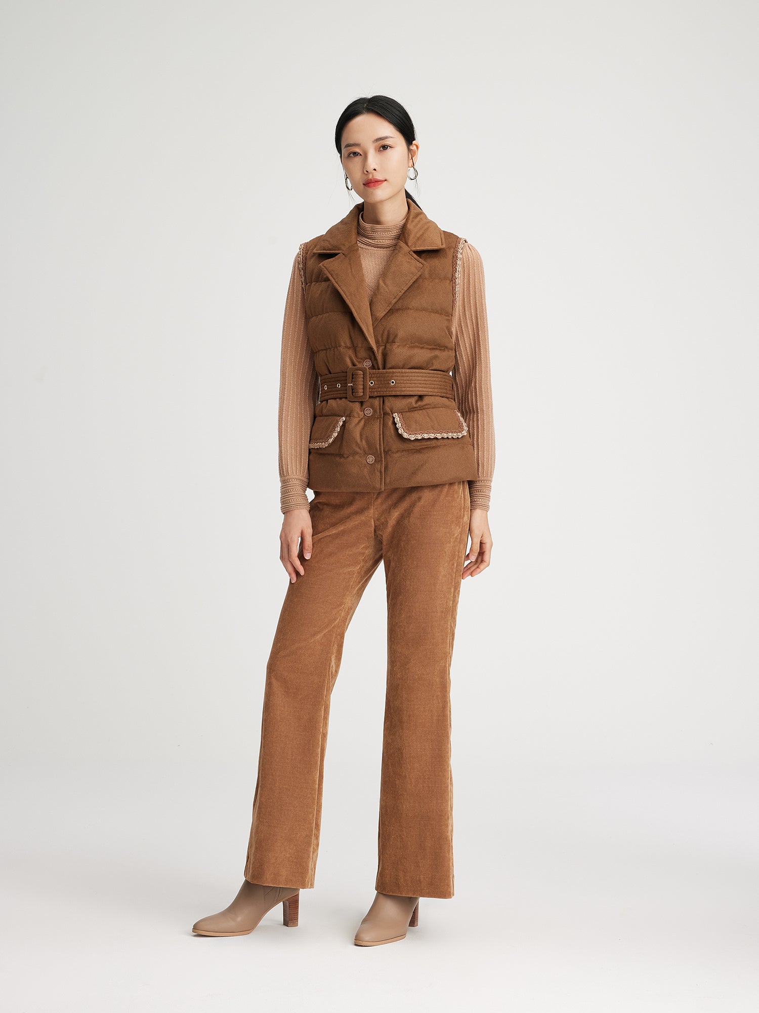 YAYING Cashmere Knit Top
