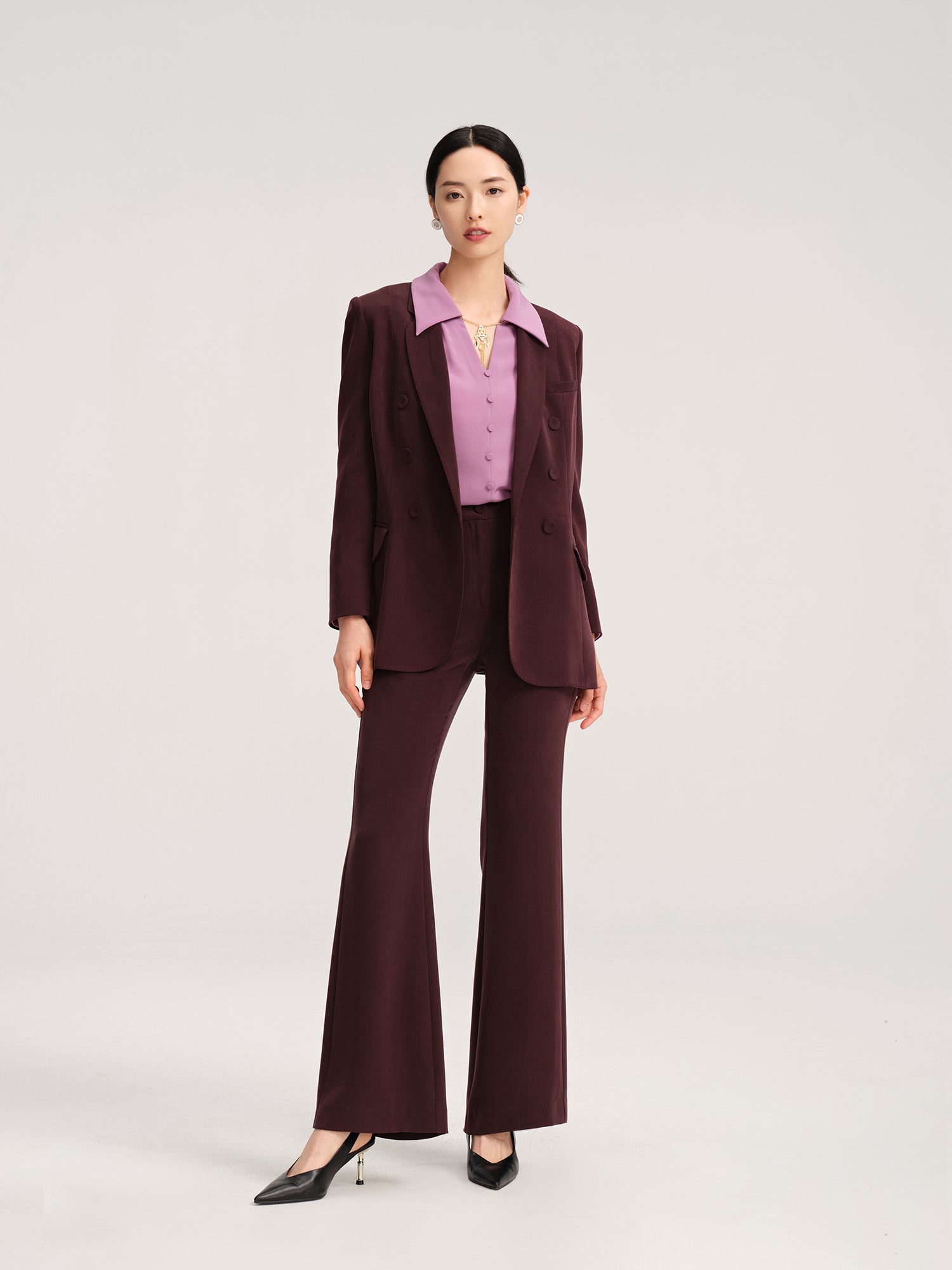 YAYING Mulberry Silk Blouse
