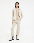 EP YAYING Non-dyeing Cashmere Hoodie