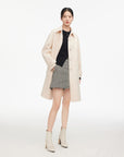 EP YAYING Designed Knitted Cardigan