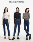 EP YAYING High-waisted Springy Pants