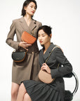 EP YAYING Crossbody Saddle Bag