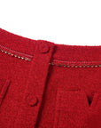 YAYING A-line Midi Skirt