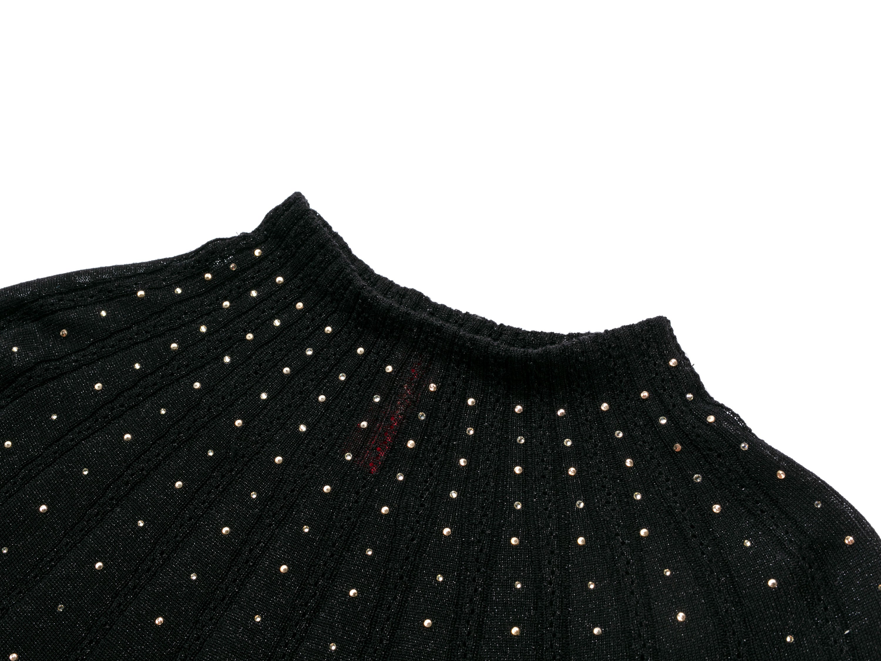 YAYING Fine-Knited Merino Knitted Top