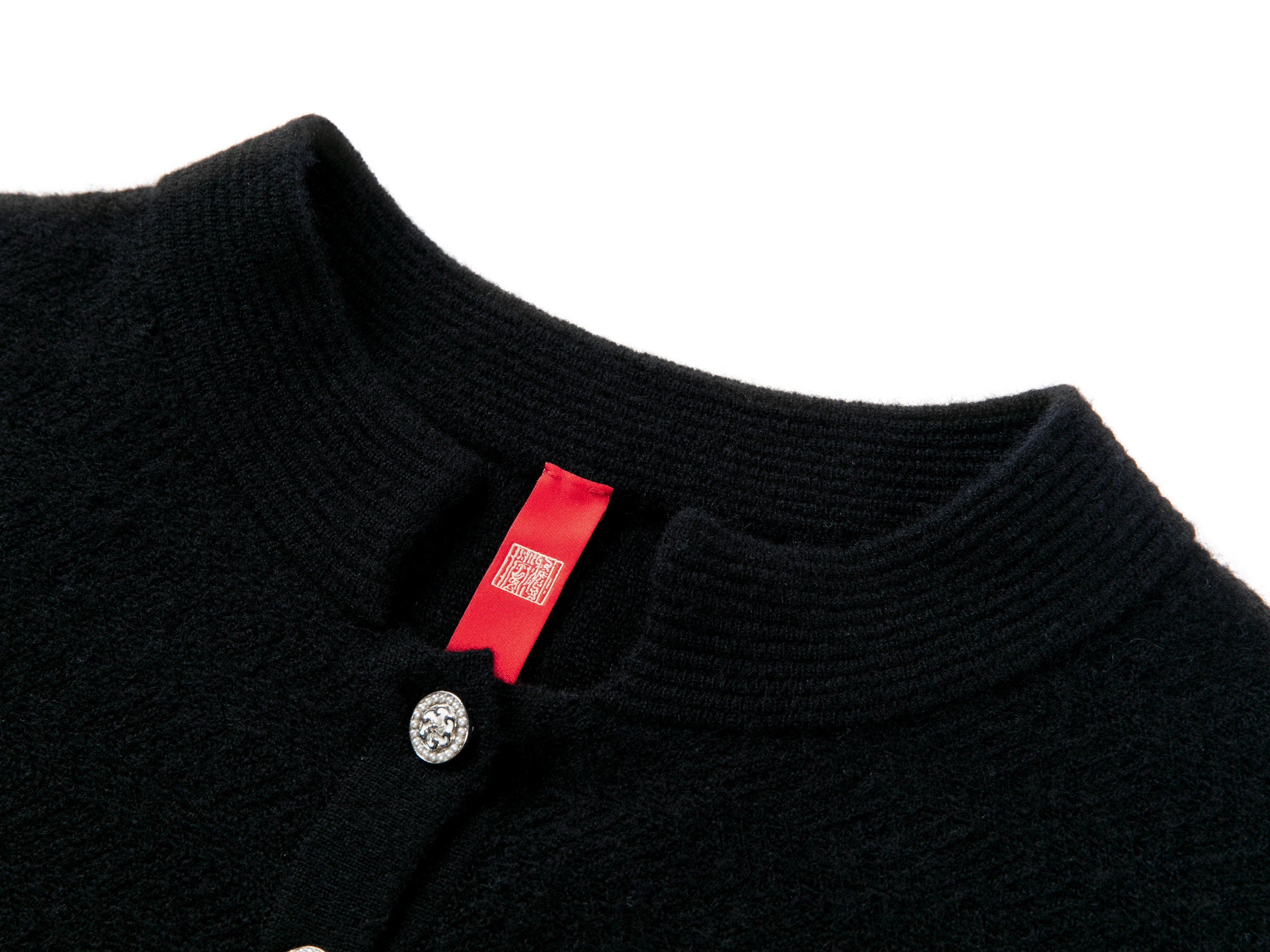 YAYING Airy-Light Cashmere Cardigan