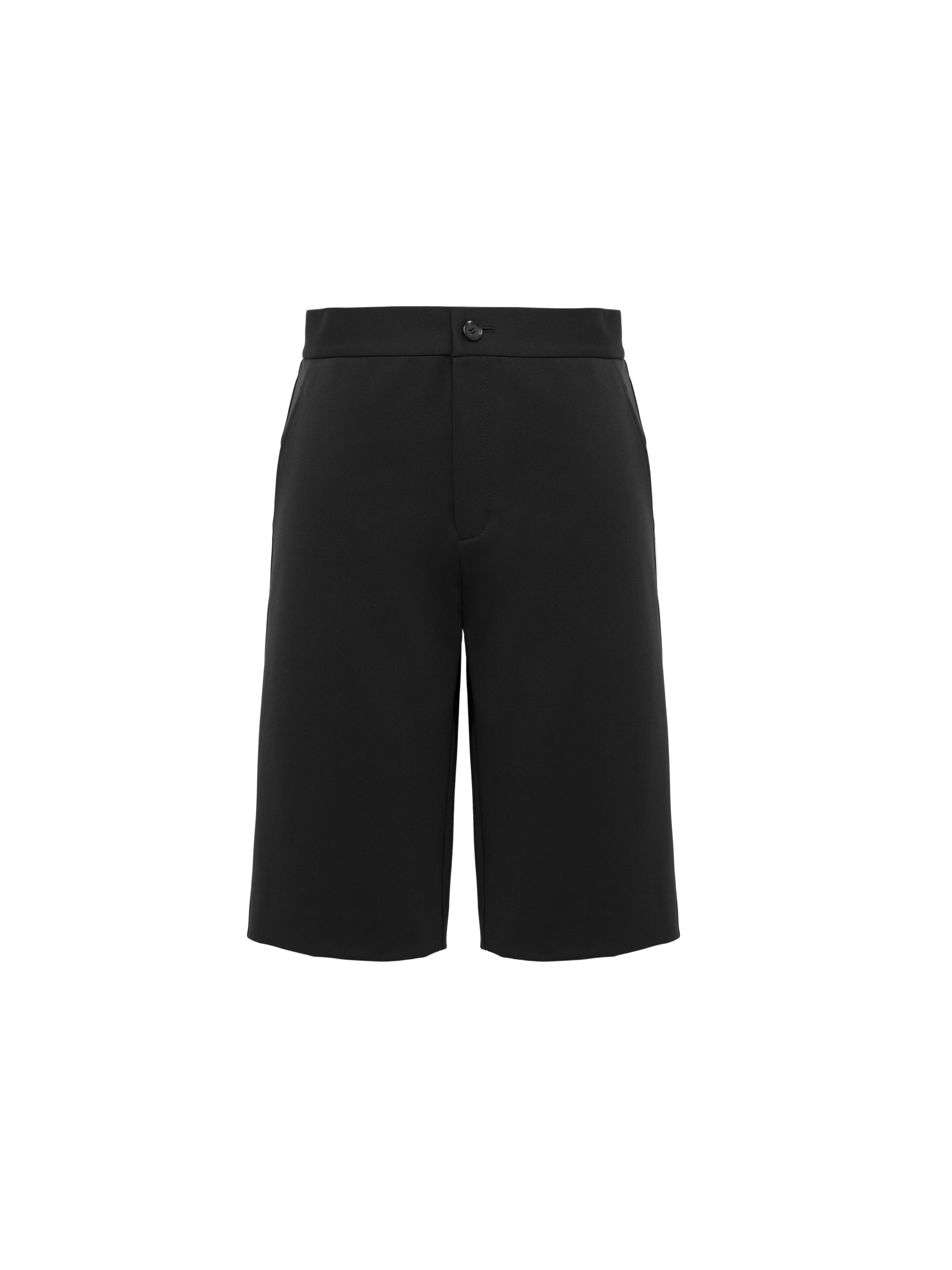 EP YAYING Black Bermudas Shorts