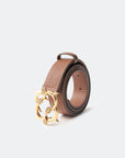 EP YAYING Full-grain Leather Belt