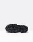 EP YAYING Knit Lace Up Platform Boots