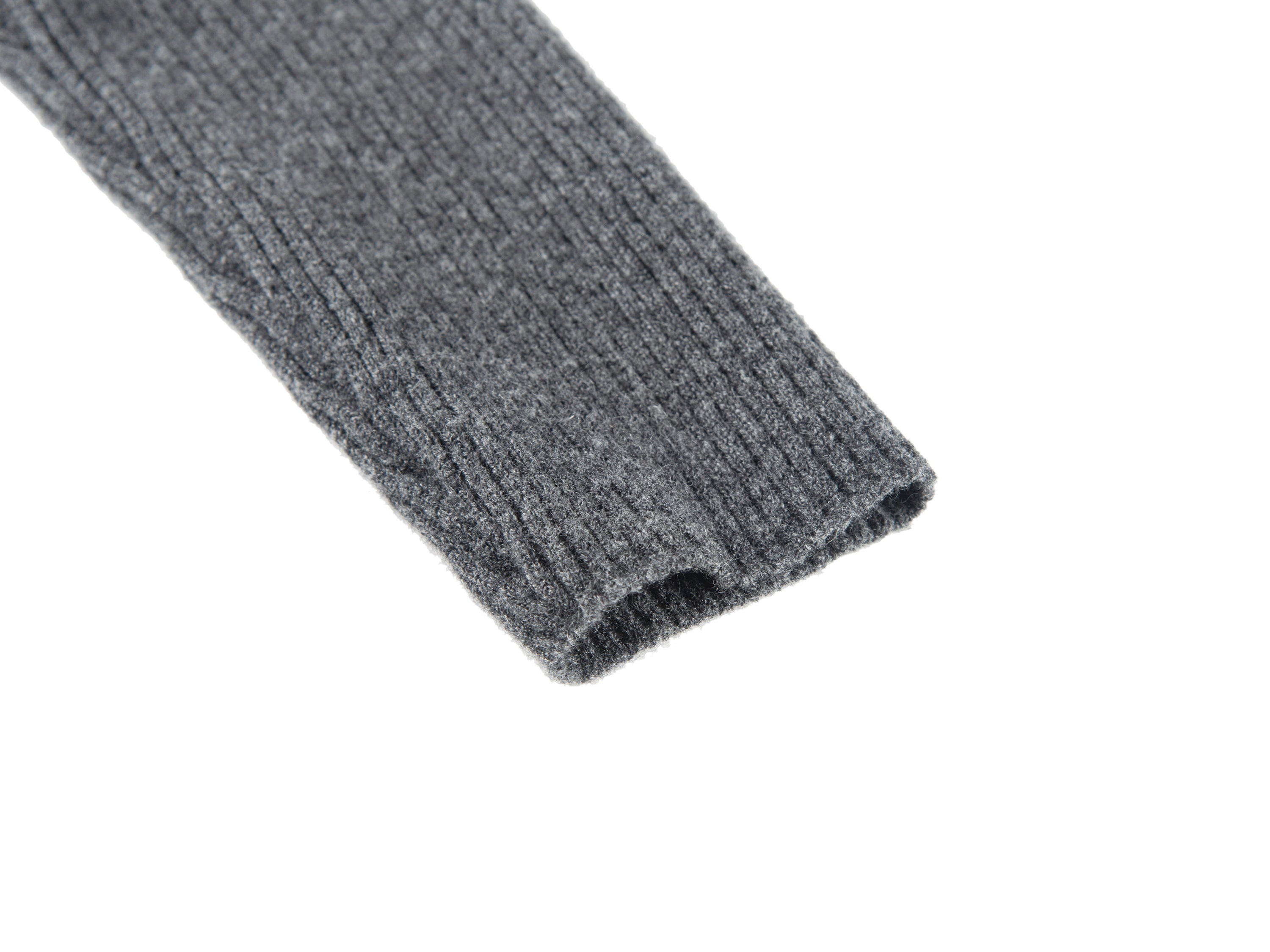 YAYING Turtleneck Sweater With Patterned Knit