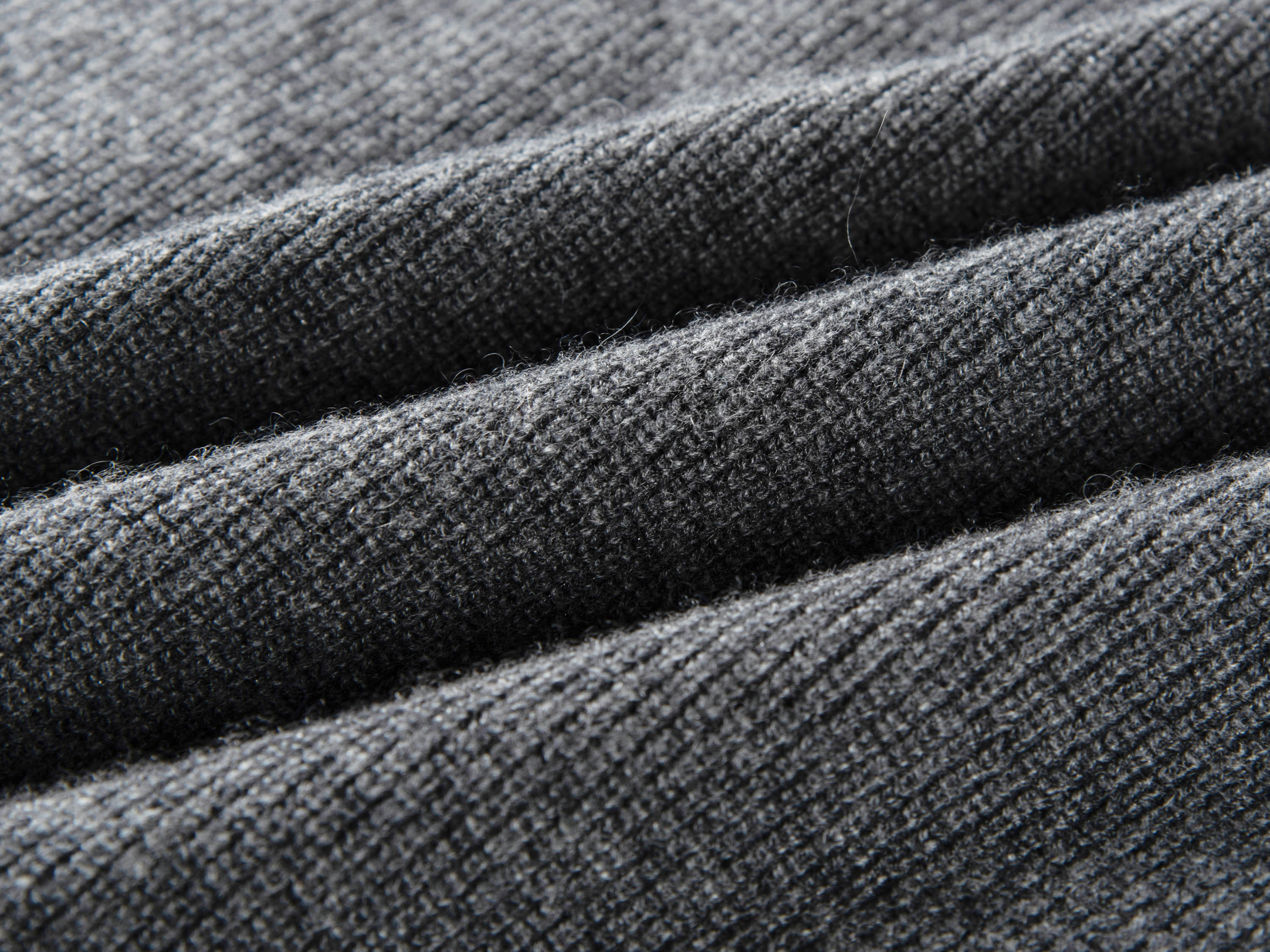 YAYING Turtleneck Sweater With Patterned Knit