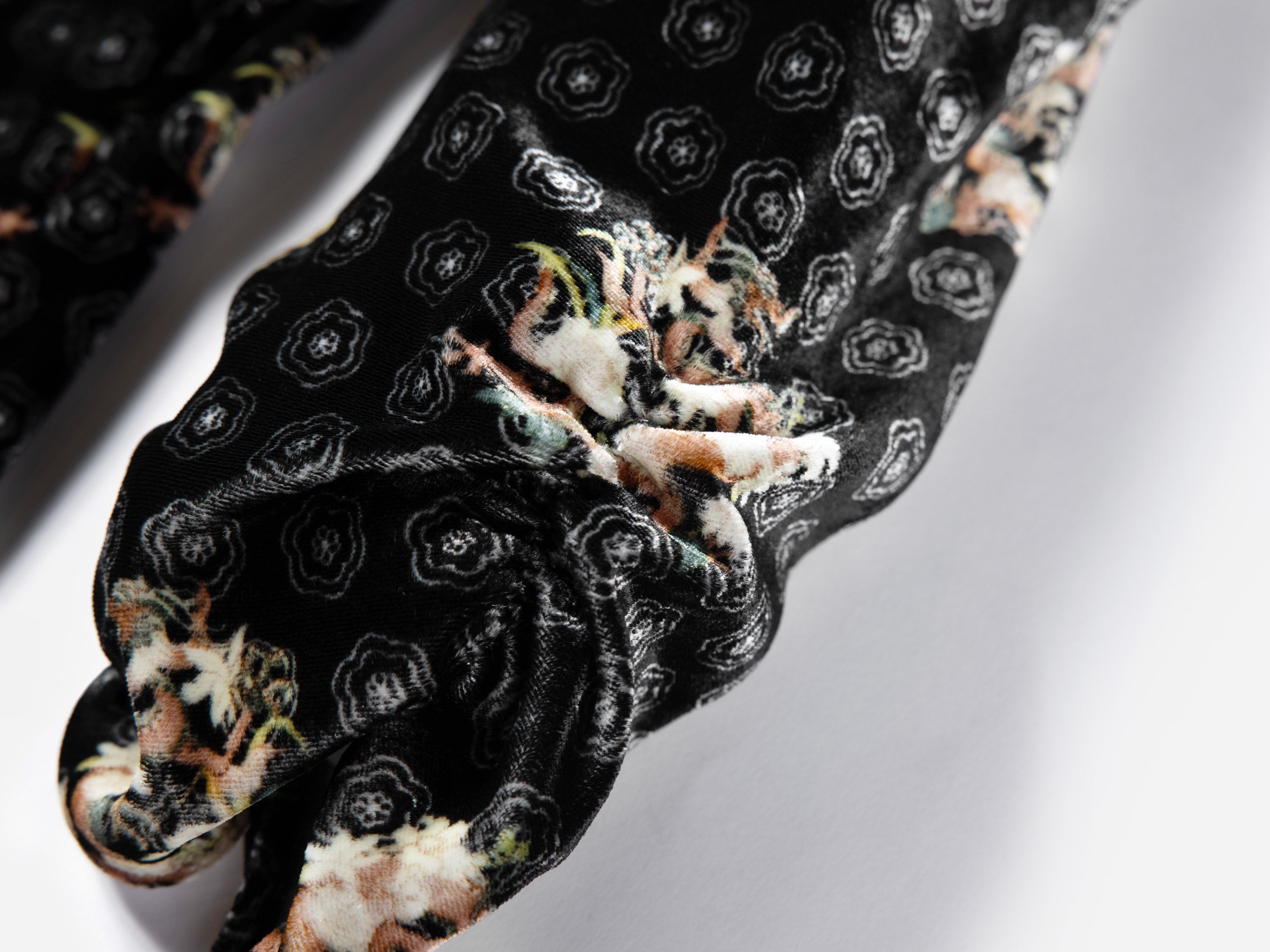 EP YAYING Printed Midi Dress