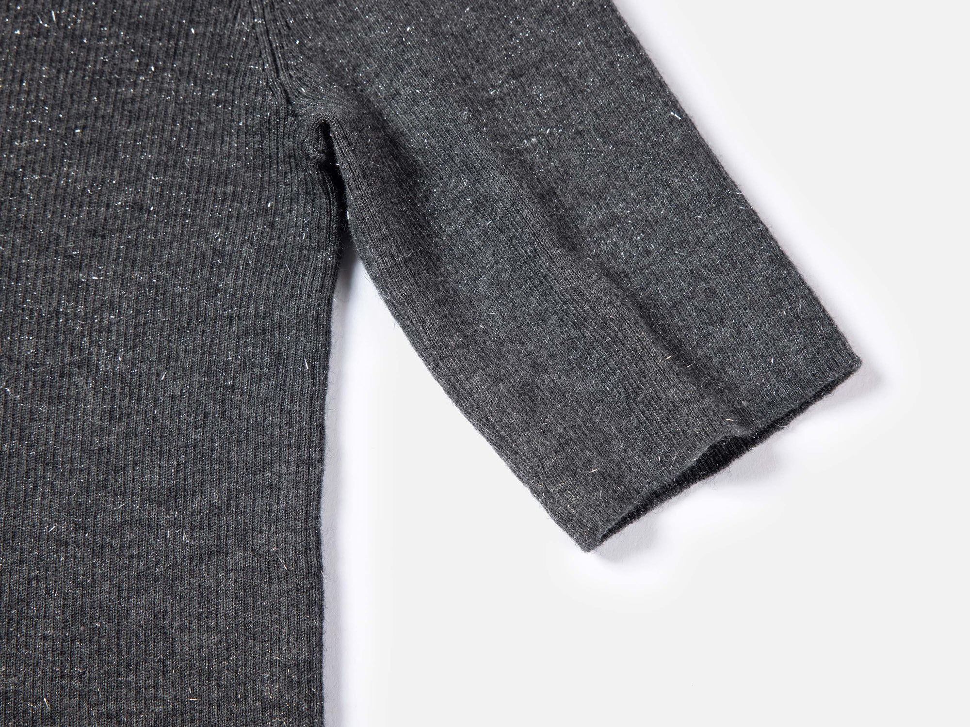EP YAYING Wool V-neck Fit Sweater Top