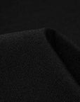 EP YAYING Black Flared-Leg Pants