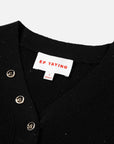 EP YAYING Wool V-neck Fit Sweater Top