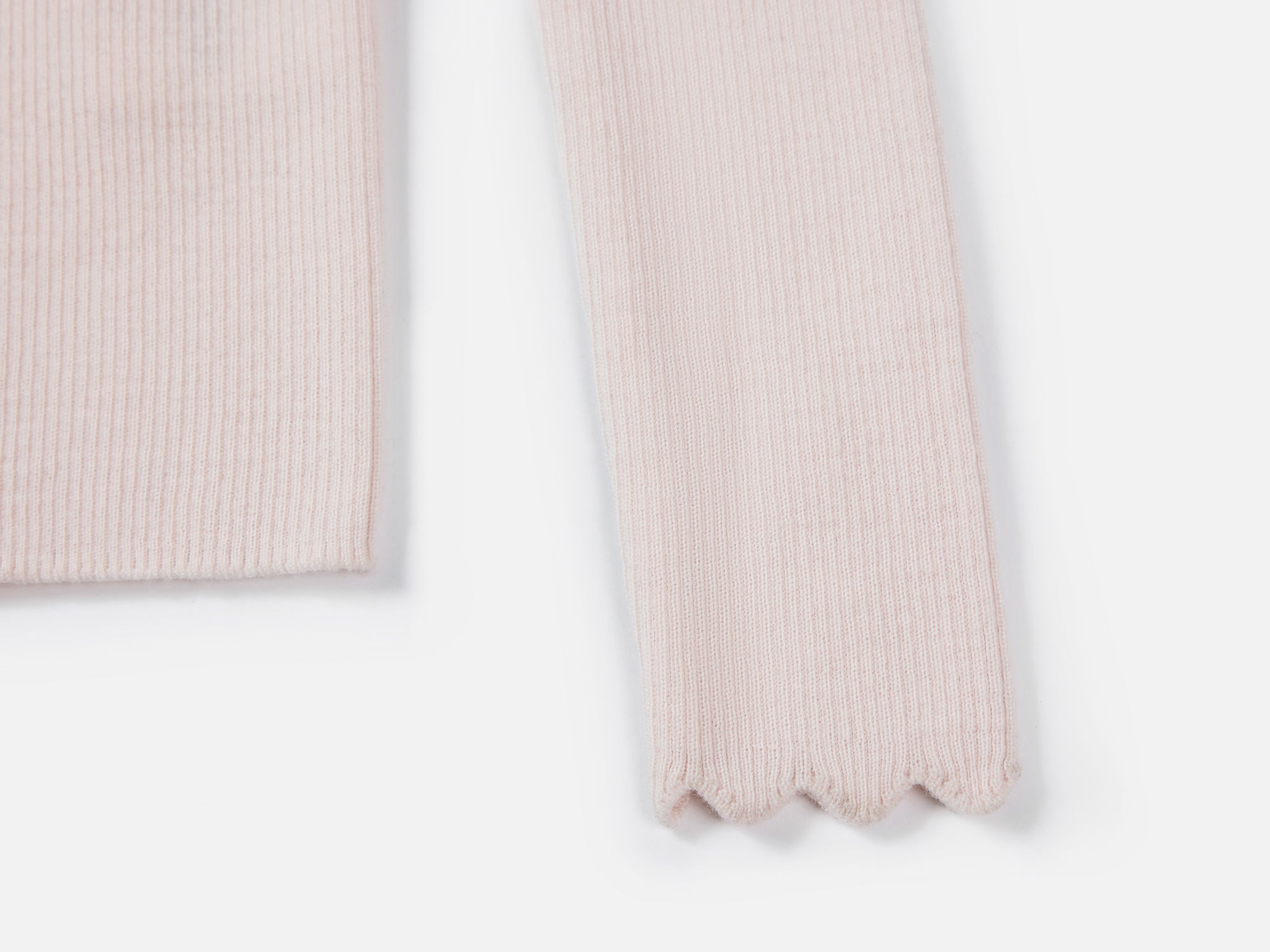 EP YAYING Wool Fit Long-seleves Sweater Top