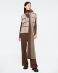 EP YAYING No-Dye Yak Cashmere Knit Top