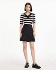 EP YAYING A-Shaped Pleated Mimiskirt