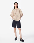 EP YAYING Black Bermudas Shorts