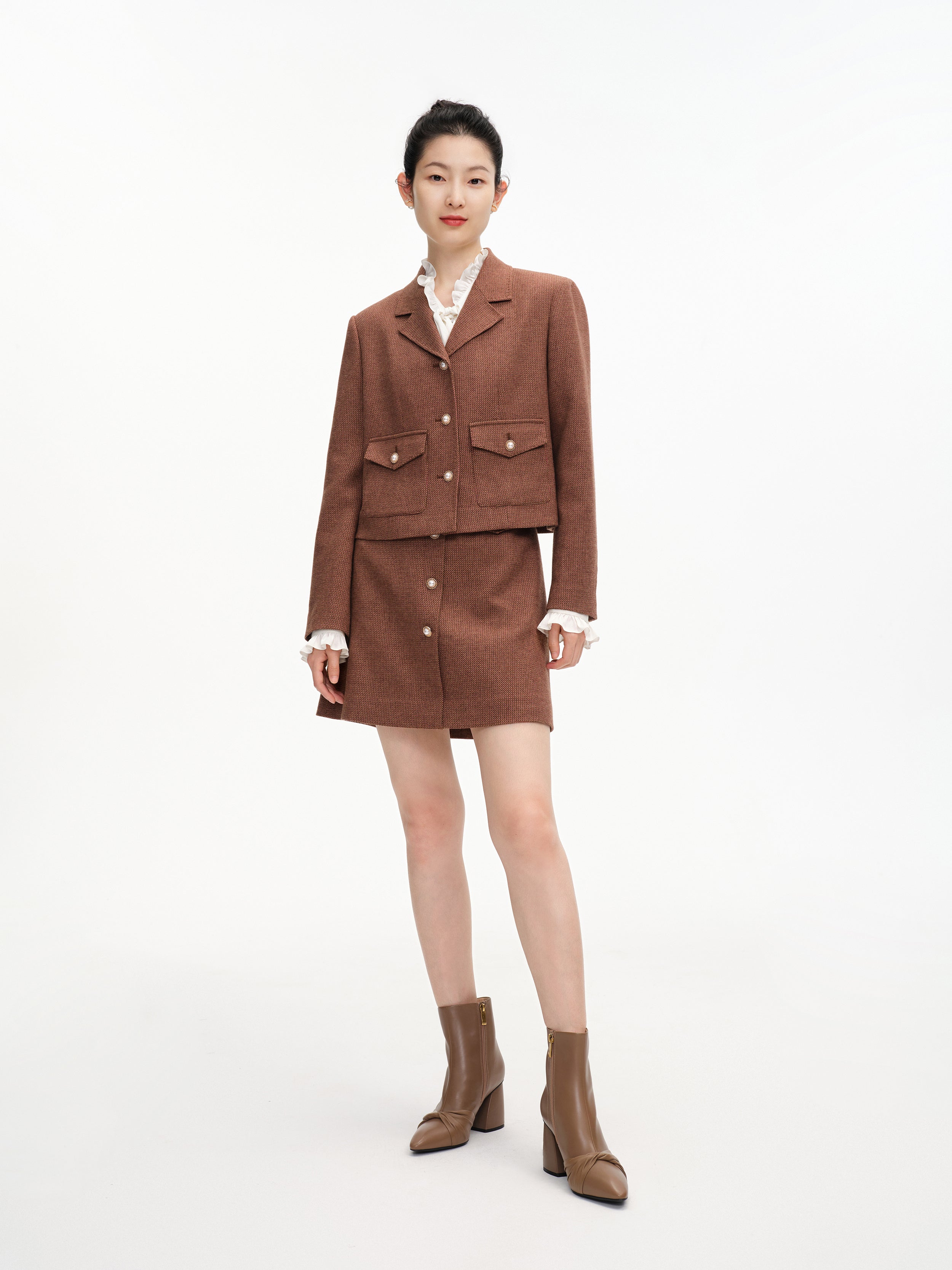 EP YAYING Knotted Toe Boots