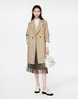 EP YAYING Ruffle-Collar Blouse