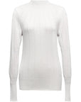 YAYING Bead Embellished Crop Knit Top
