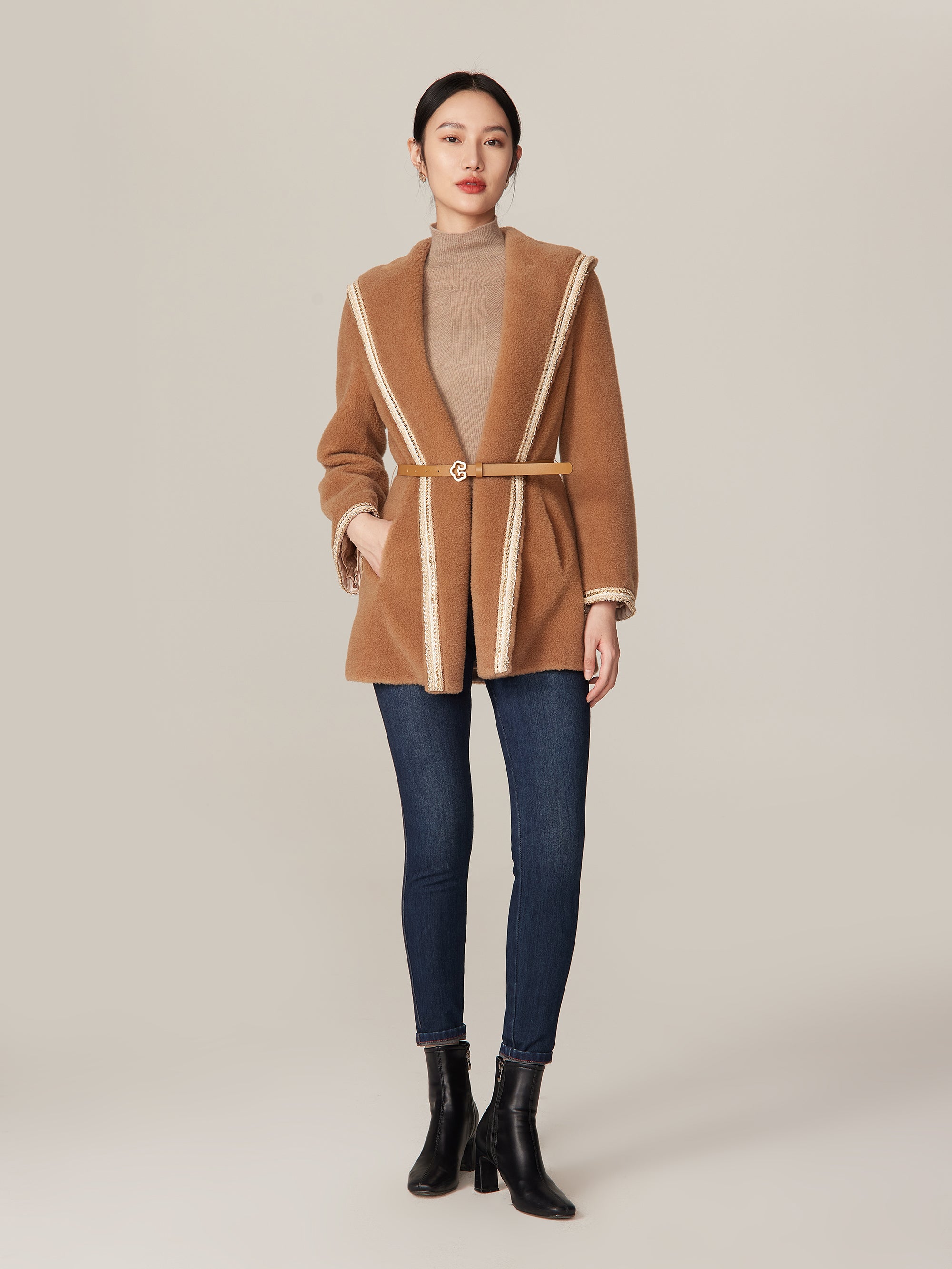 YAYING Ngari Cashmere Sweater