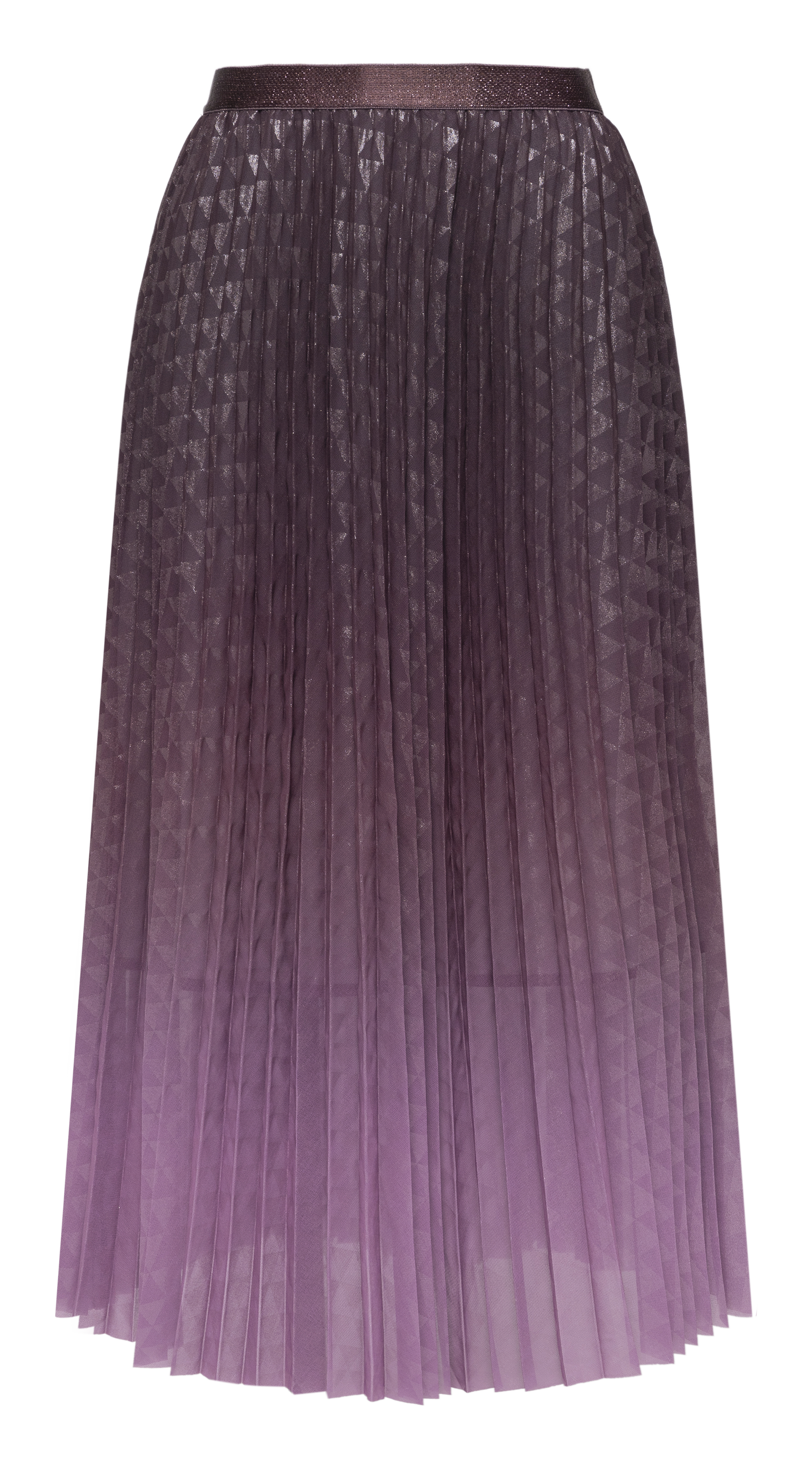 YAYING Pleated Midi Skirt