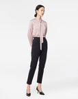 EP YAYING Slim-Leg Pants
