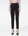 EP YAYING Slim-Leg Pants